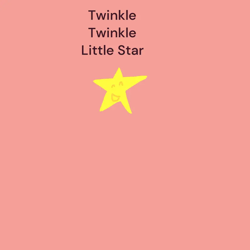 Twinkle Twinkle Little Star song by @GlazeBuddyIsBack_SKELD