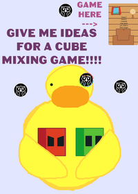 Give me ideas for a mixing cubes game!!!