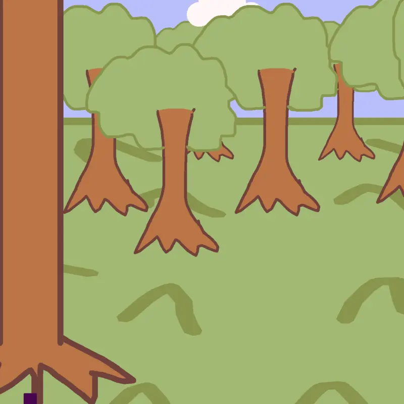 Trees. by @TTE0KBOKK1