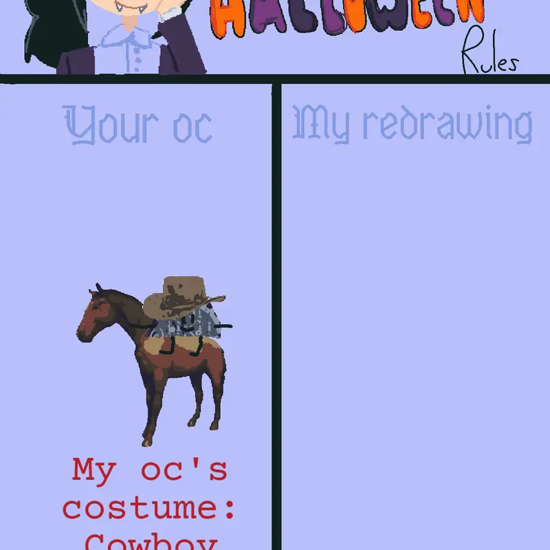 A halloween special by @DaryllTheIceKing