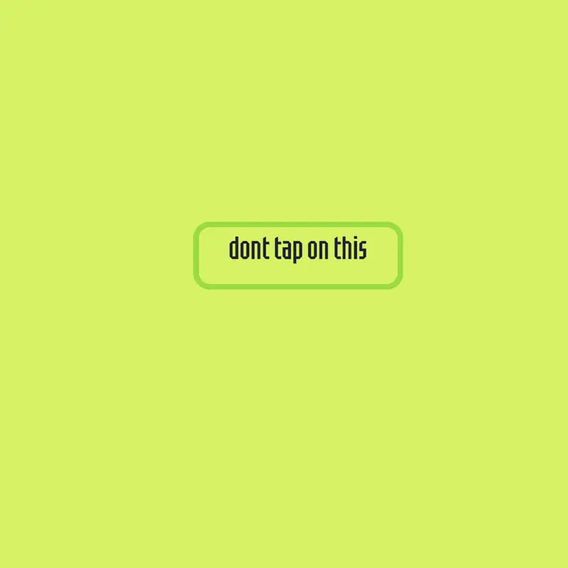 Dont click by @vidsinovic_e