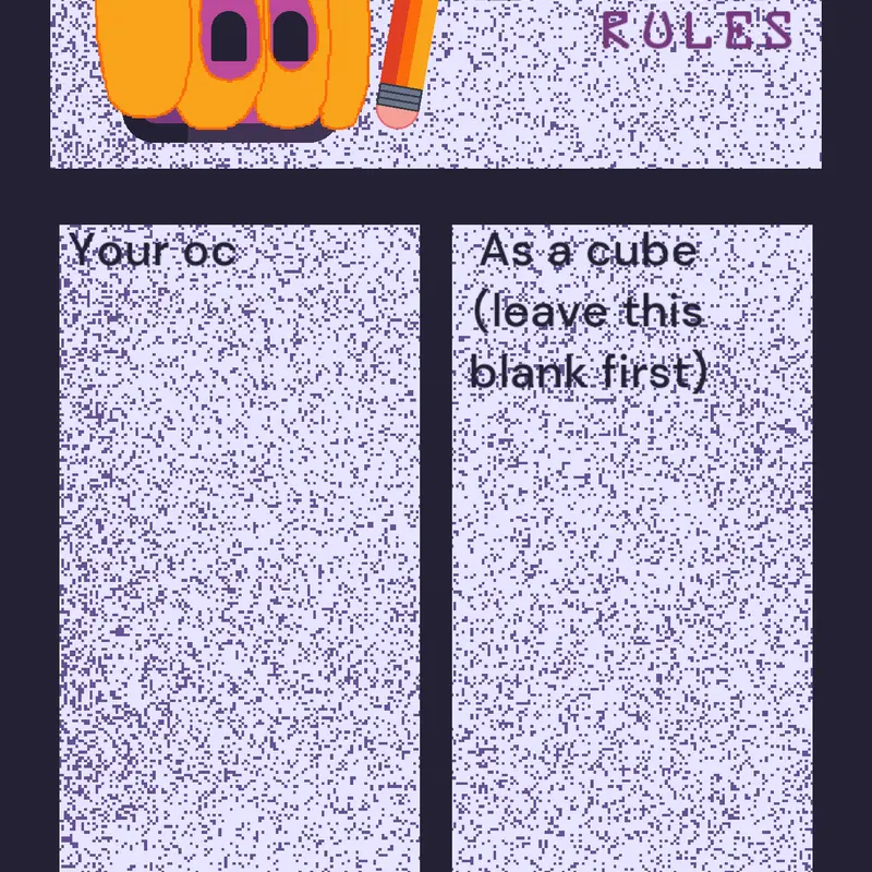 Cubify oc remixparty by @RandomPlayz