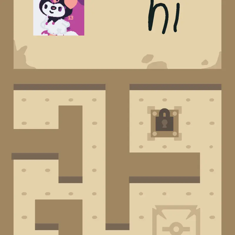 Hi it's a maze game and idk by @starbella
