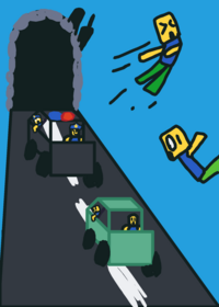 Policechase game