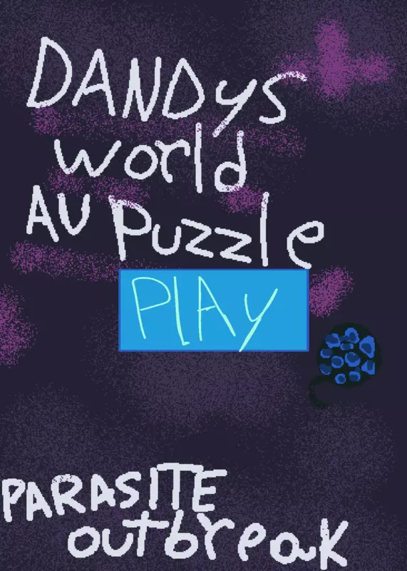 Dandys world au puzzle xd by @astrofenvoilait