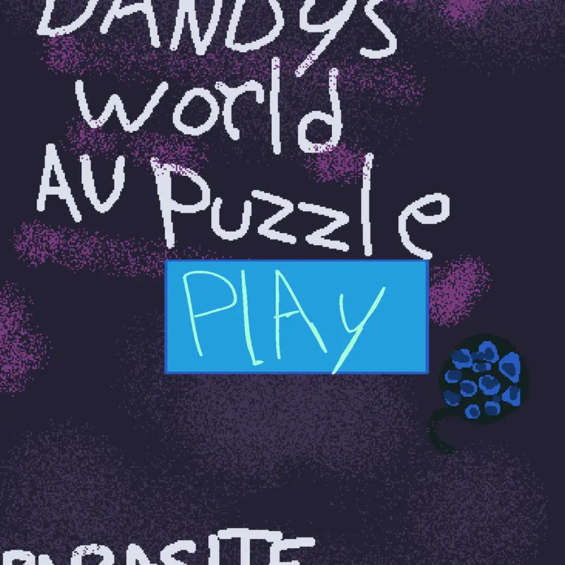 Dandys world au puzzle xd by @astrofenvoilait