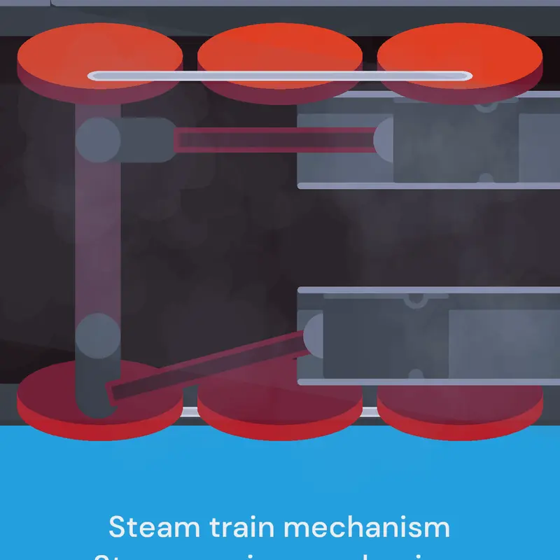 The engine in the locomotive by @IvanThePurple