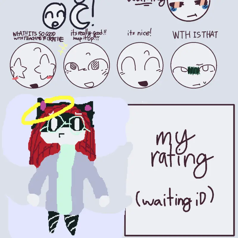 hope it turned out good!Her name is F!) by @neru-baumkuchen-fan