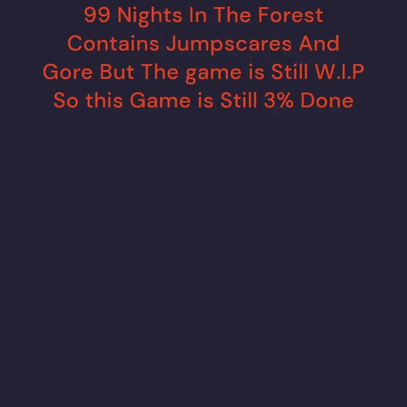 99 Nights In The Forest by @Jevin_Jevison17