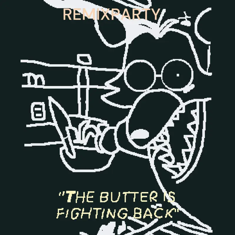 Butter bossfight by @Xy-Pex