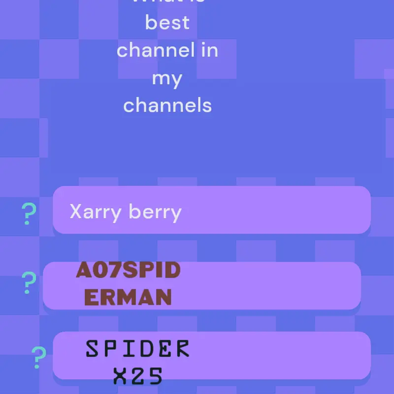 Game by @SpiderX25
