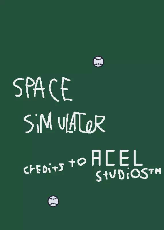 Earth simulator: space update by @9__edy