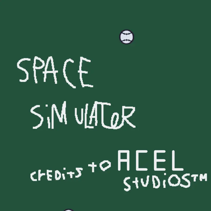 Earth simulator: space update by @9__edy