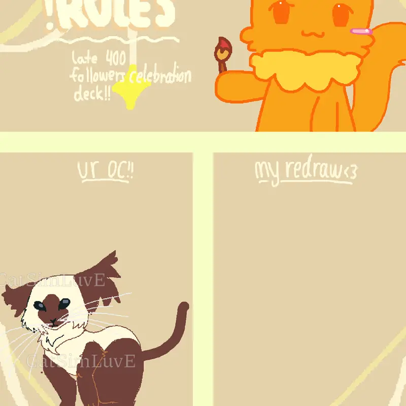 Game by @AWarriorCatsLoserFan