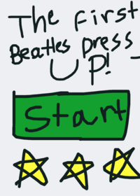 THE FIRST BEATLES GAME!!!