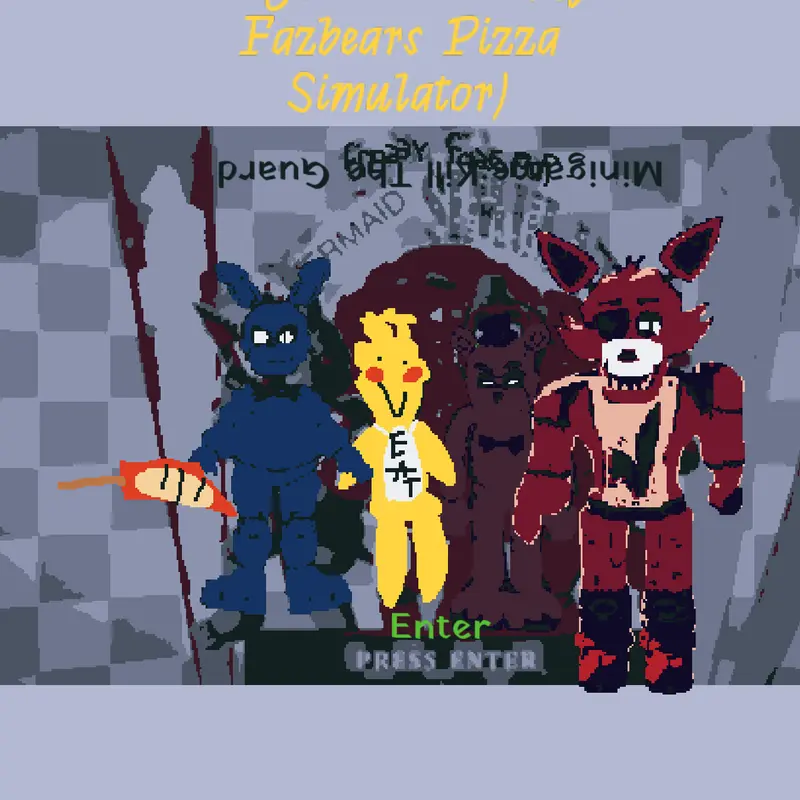 Game by @Springtrap_2015