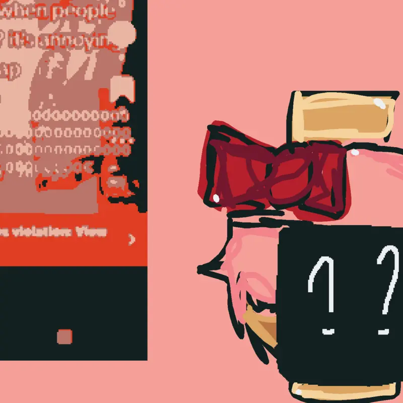 I hate you tiktok I will become Sayori by @Microwave_Kid123