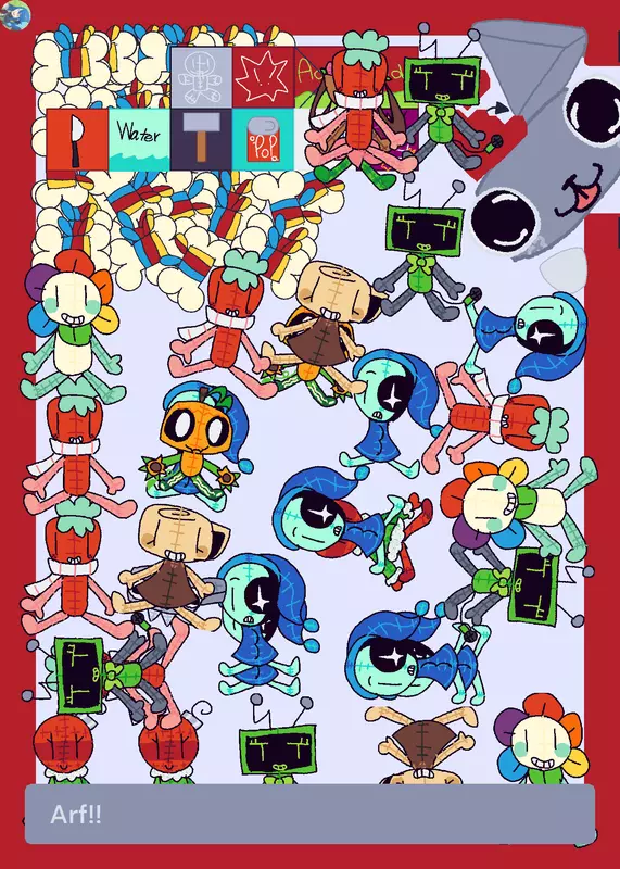 Pebble Ragdoll: Remastered! by @BiaKatta