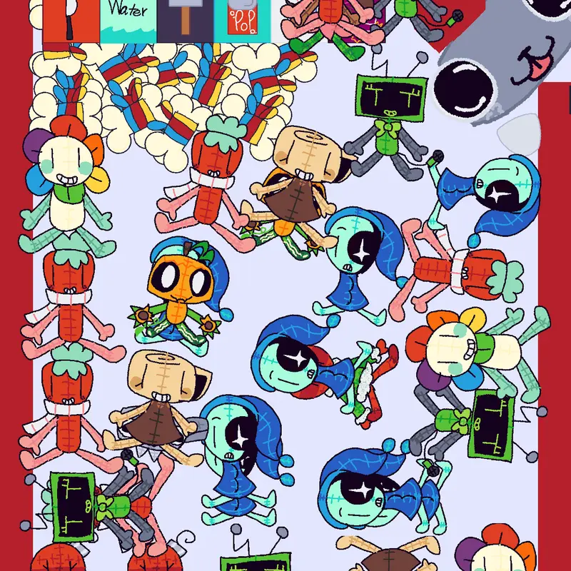 Pebble Ragdoll: Remastered! by @BiaKatta
