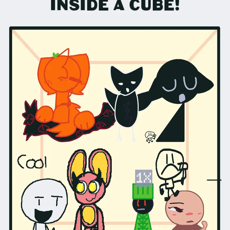 In a cube! My remix by @dirty12JL