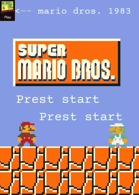 Super Mario Bros My Version by @Connie_4919aBolynski