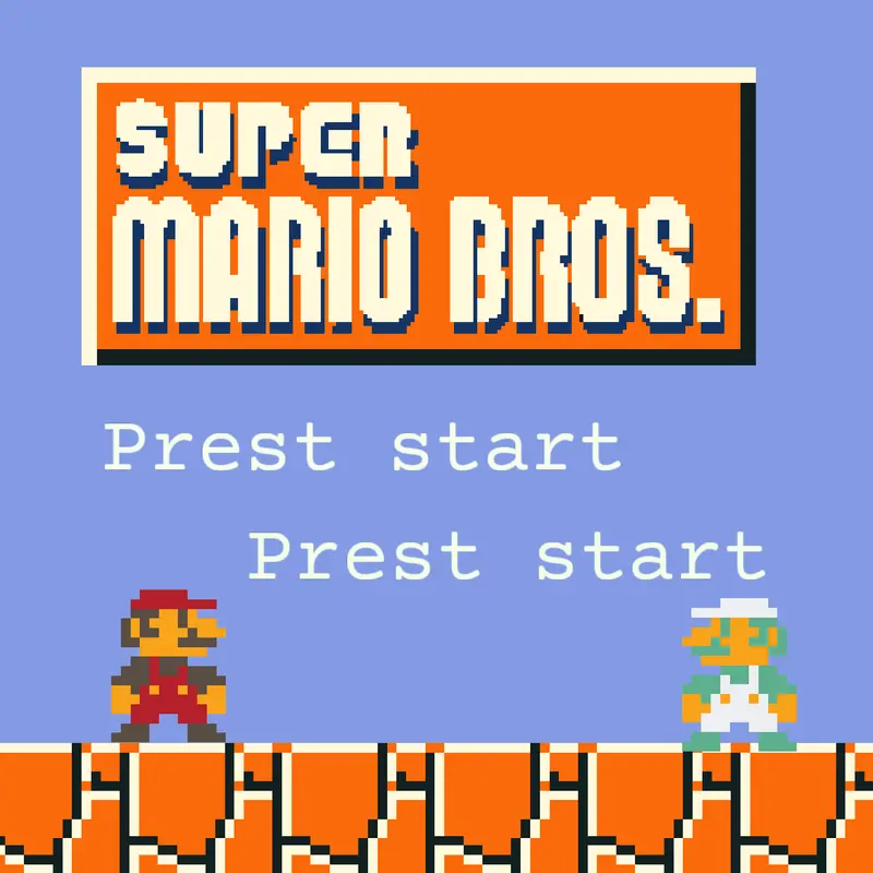 Super Mario Bros My Version by @Connie_4919aBolynski