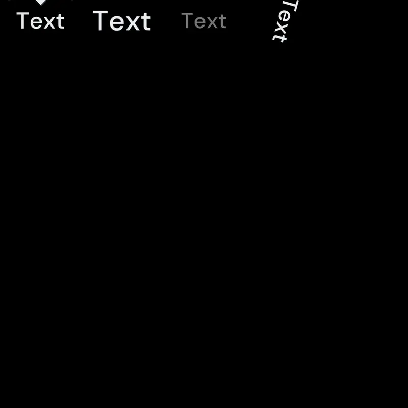text effects by @cubascube
