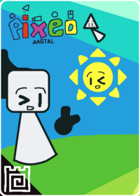 Pixeo Aastal 3 Color