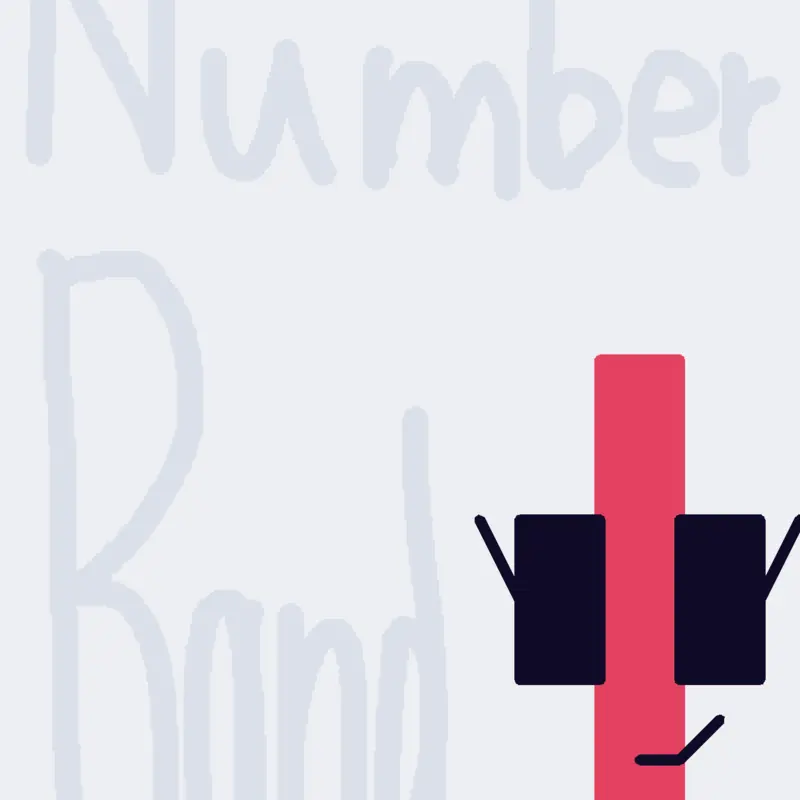 NUMBER BAND ONE by @chezburger_