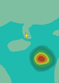 That one plane edit on Flight Radar 24: (No...