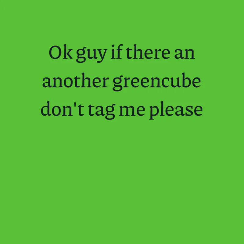Game by @GreenCube
