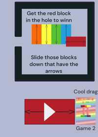 Cool drag game