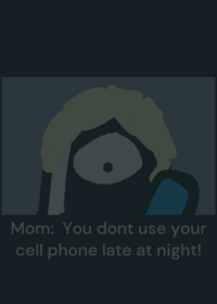Get your phone at 0:00 am