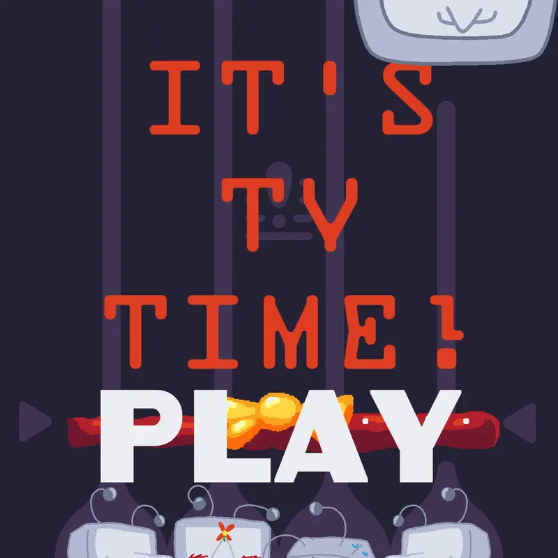 IT'S TV TIME... FROM MR. (ANT] TENNA by @free-lancer_1
