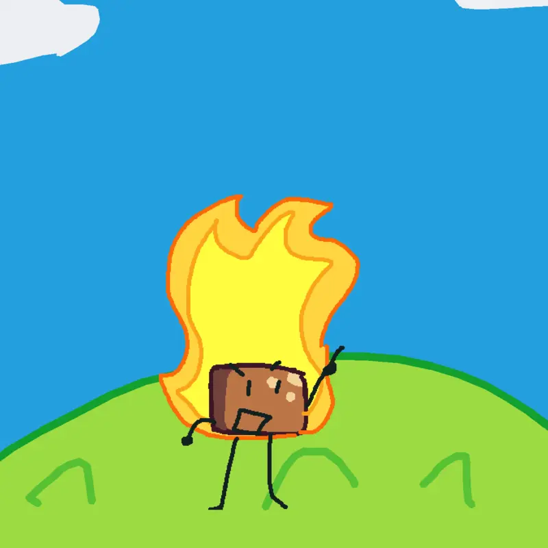 Firey wants dream island back loll by @N0WXYZRO