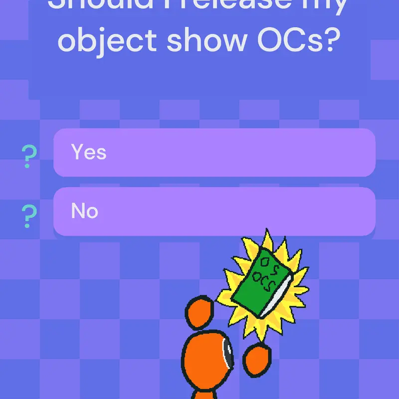 Should I release my object show OCs? by @Foxie_gaming