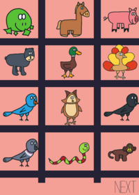 Animal Names and Sounds - 34 animals