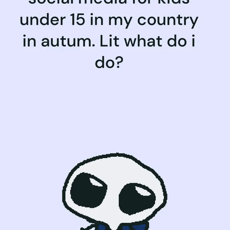 WHAT DO I DO?! by @pumpkin_man
