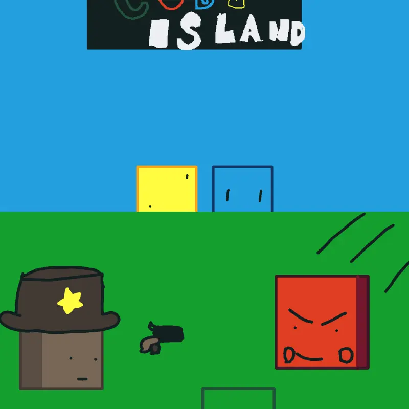 Cube Island by @Malik_Lura