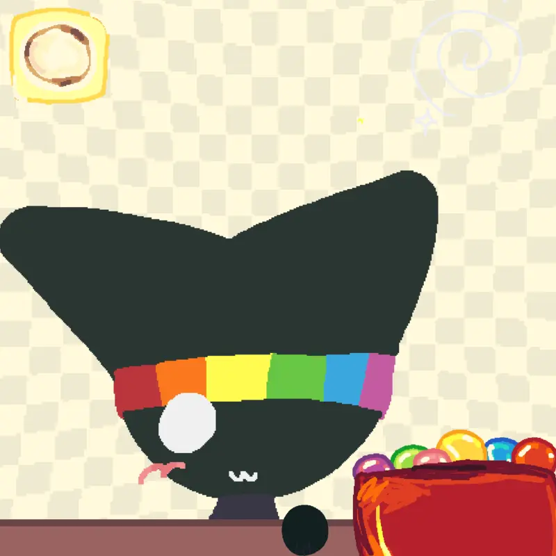 Uhh Spoke Mukbang (my first deck) by @aquila_meow