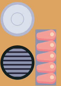 Cook stack test [dose not become cooked off...