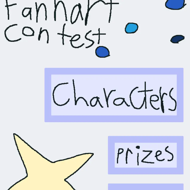 FANART CONTEST 2026 by @Azure_And_Two_Time