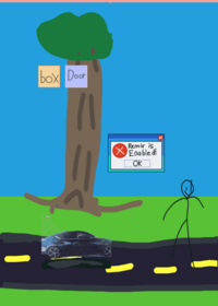 Realistic car game