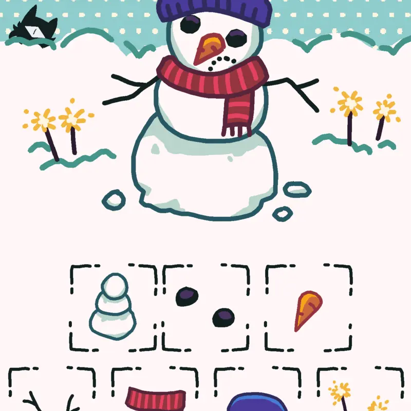 The fun $n0wm@nk!t! by @zerogam