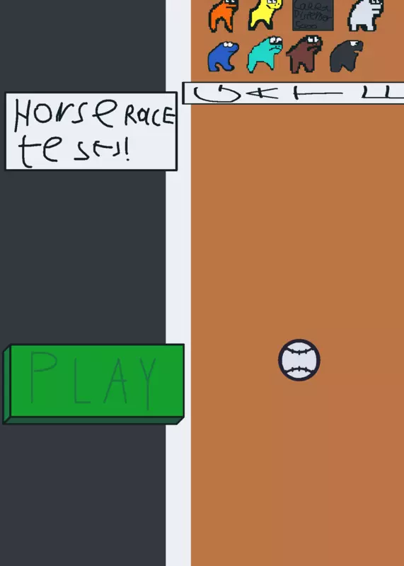 Horse race tests! by @TakiR05