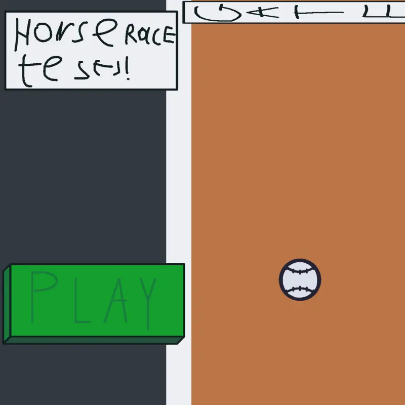 Horse race tests! by @TakiR05