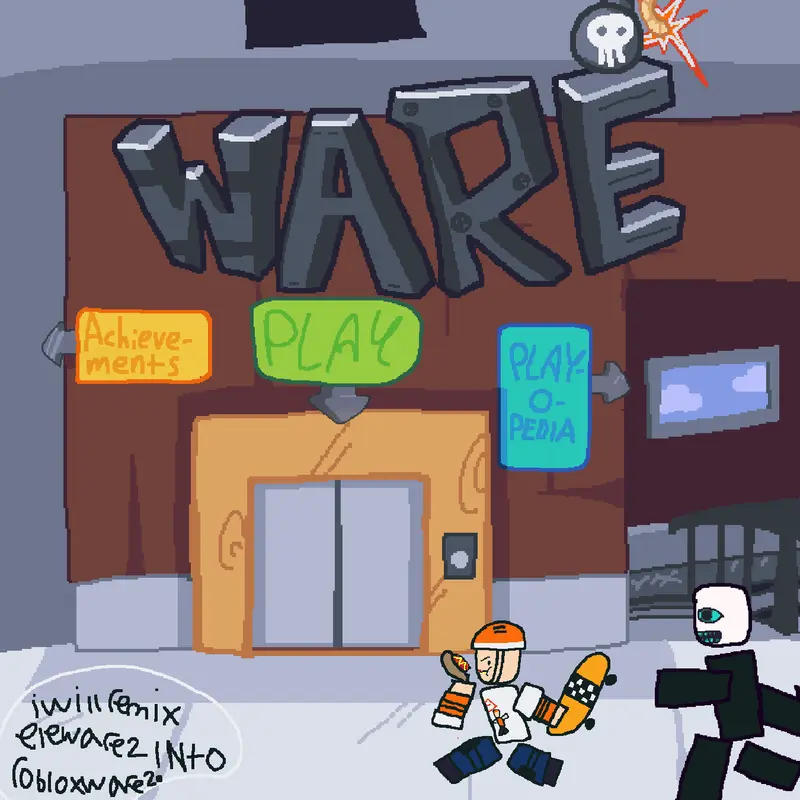ROBLOXWARE by @spiderhog_plays