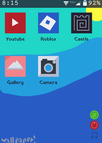 Phone screen