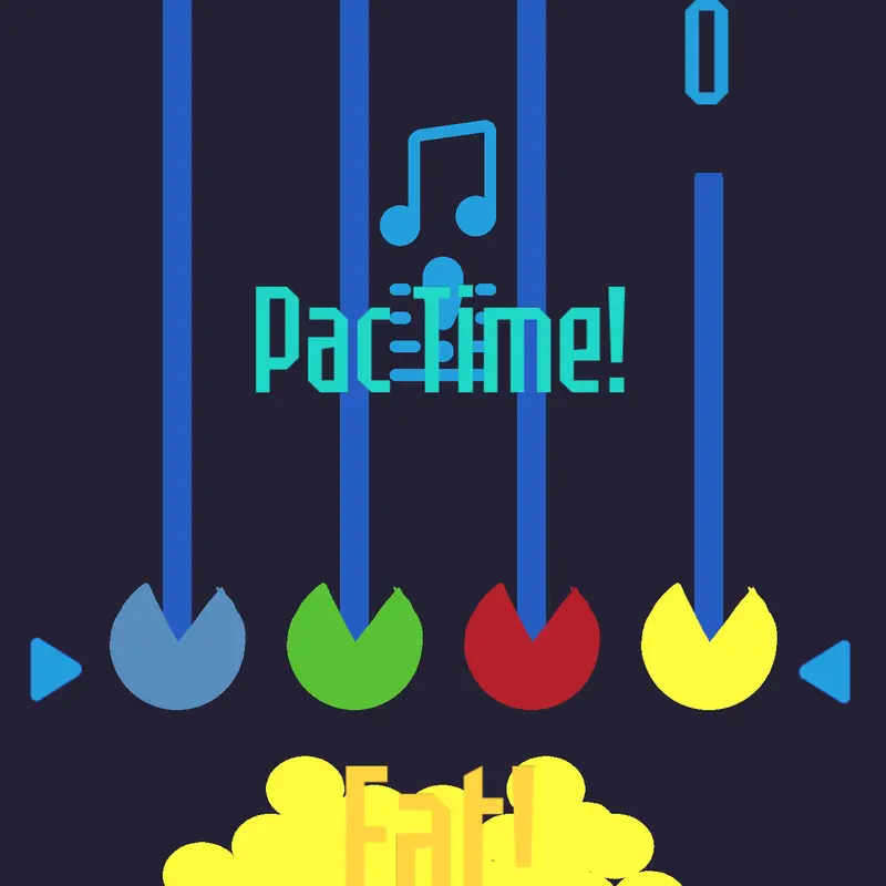 Pac Time! by @aydendaniel