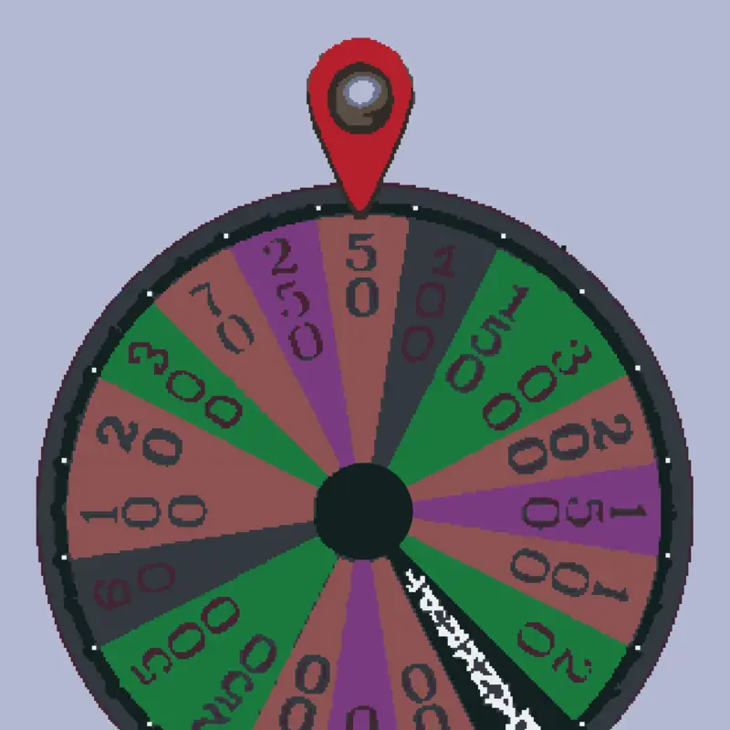 Game by @WheelOfFortune